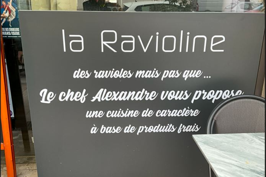 LA RAVIOLINE - ©LA RAVIOLINE