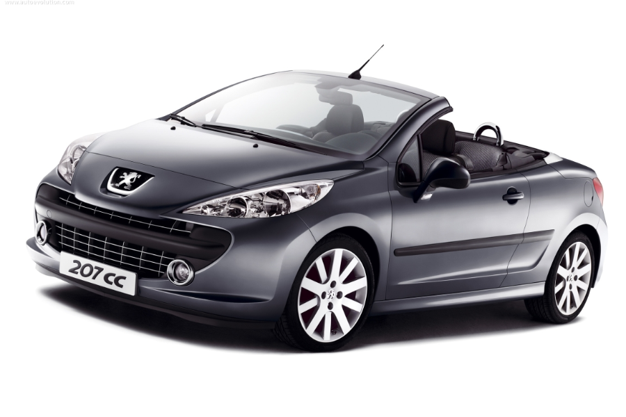 Peugeot 207 cabriolet - ©Arkadi Car Rental