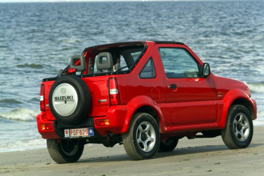 Suzuki Jimny cabrio - ©Arkadi Car Rental