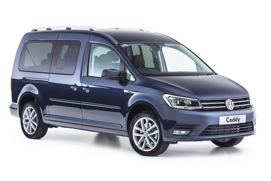 Vw Caddy 7 seats - ©Arkadi Car Rental