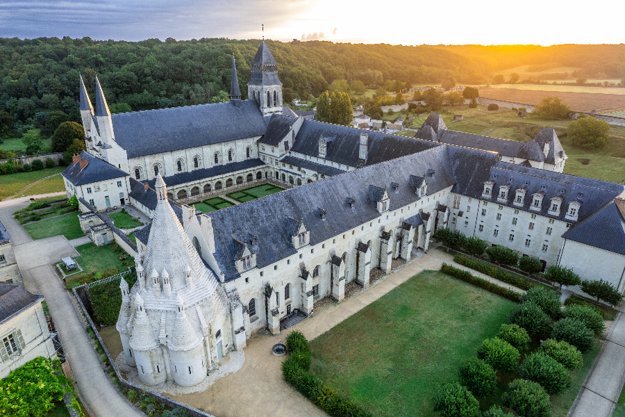 Abbaye royale de Fontevraud - ©©Kreazim