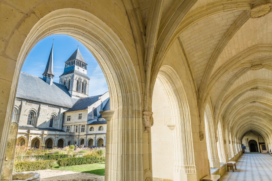 Abbaye royale de Fontevraud - ©©Sébastien Gaudard