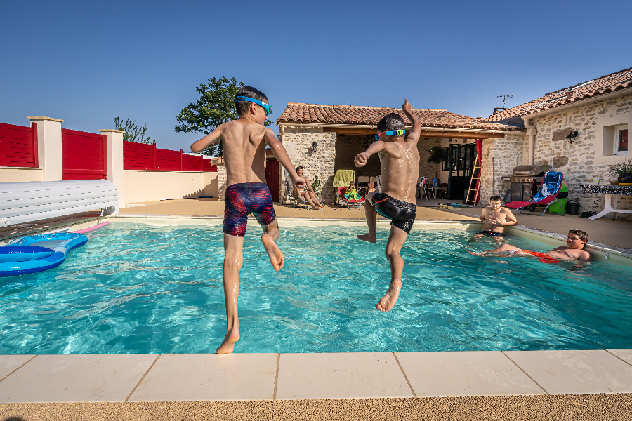 Gîte avec piscine en Vendée - 3 épis - ©@StéphaneGrossin