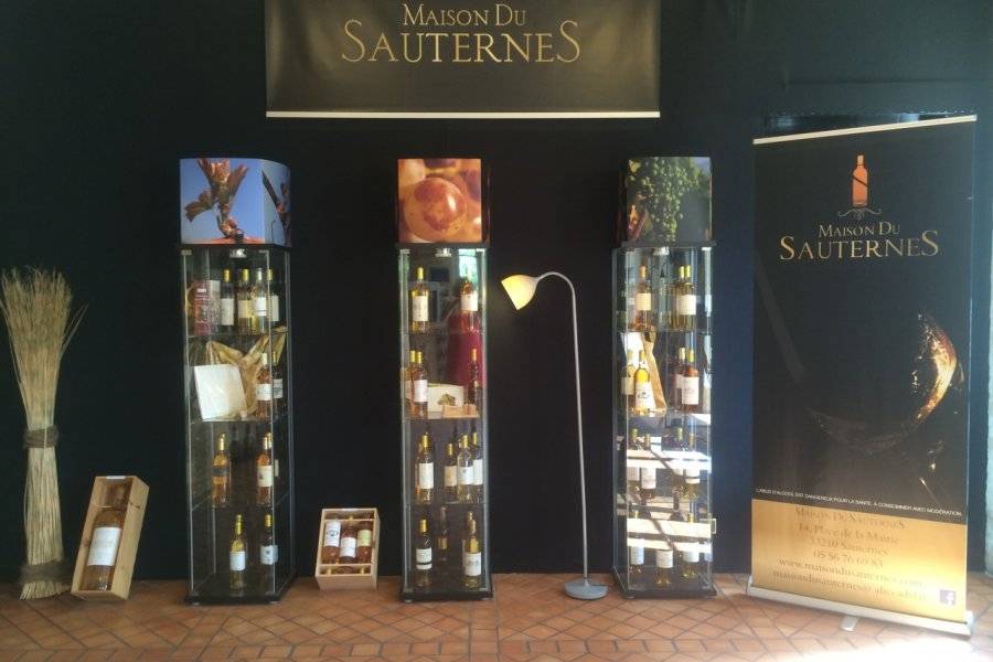 MAISON DU SAUTERNES Caves – Maisons des vins Sauternes photo n° 218211 - ©MAISON DU SAUTERNES