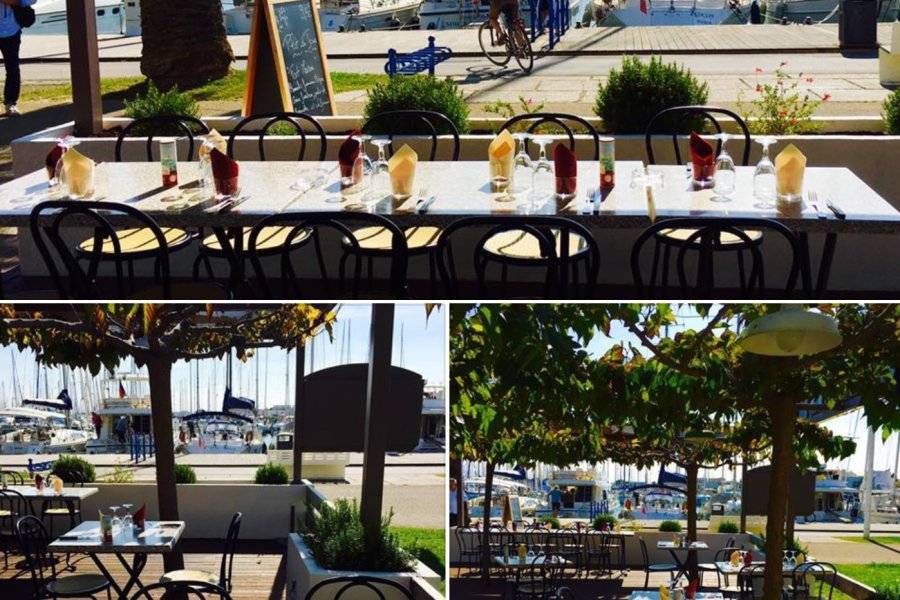 le bistrot du port bistrot brasserie le grau du roi 30240