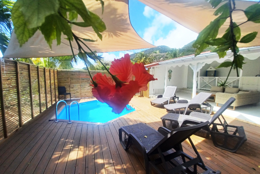 VILLA DOUCEUR PLAGE AVEC PISCINE PRIVEE ET CHAUFFEE DE NOV A AVRIL