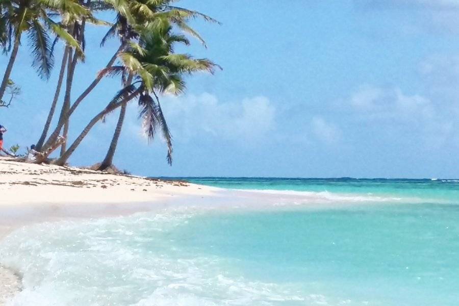Plage petite anse