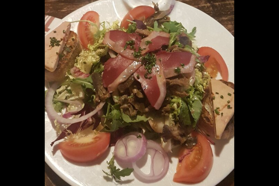 Salade landaise - ©La pizzeria