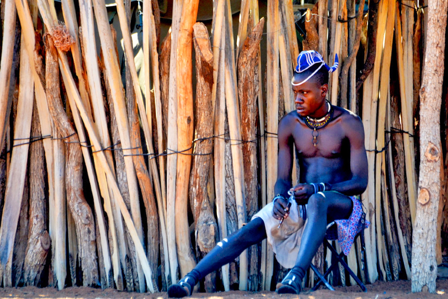 Jeune Himba - ©©Bwelani2023