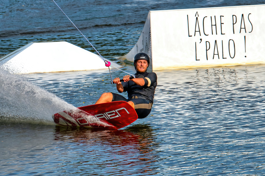 Le Libournais et ses activités aquatiques : le wakeboard ! - ©JeanMichelLeSaut