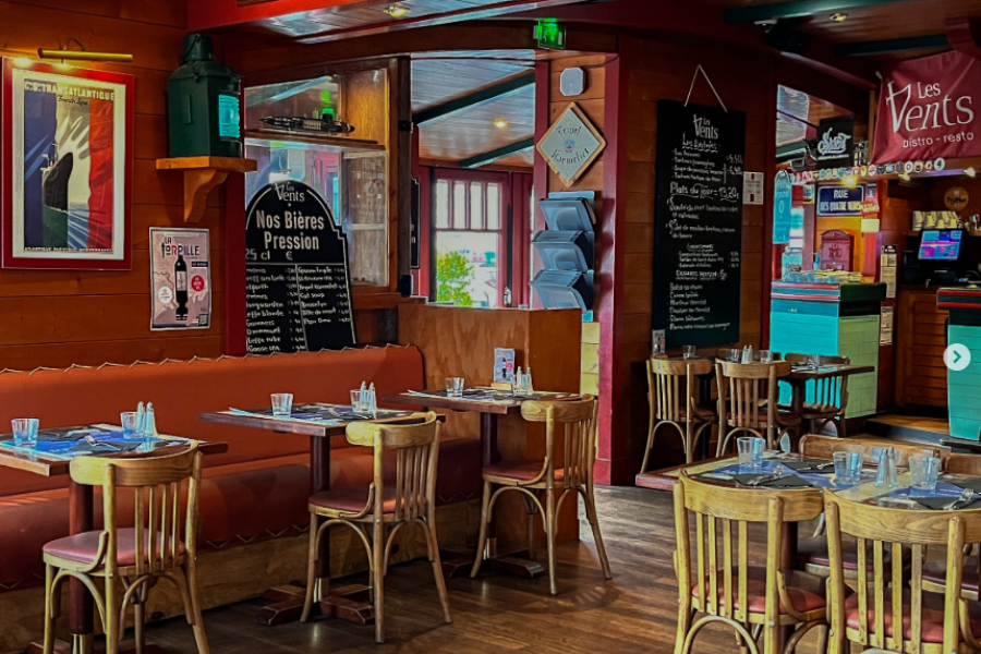 Restaurant Les Quatre Vents à Brest