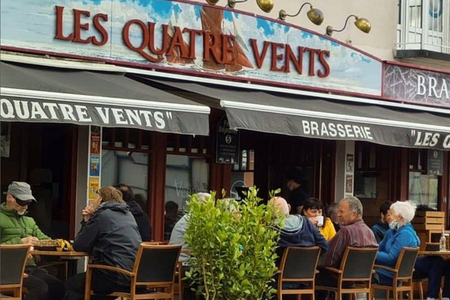 Restaurant Les Quatre Vents à Brest