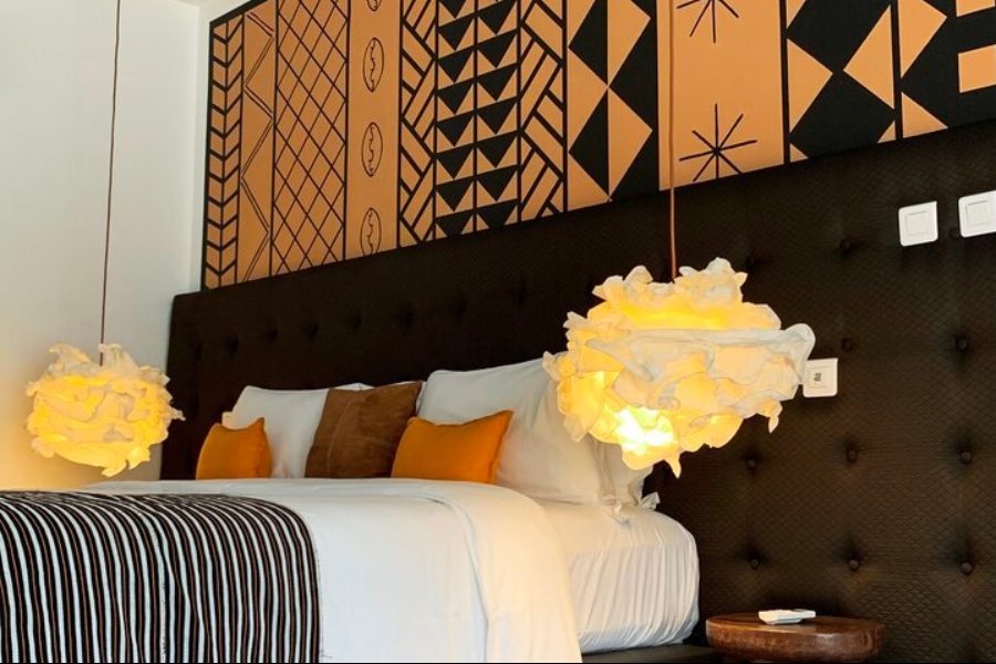 Chambre - Hôtel Particulier - Abidjan