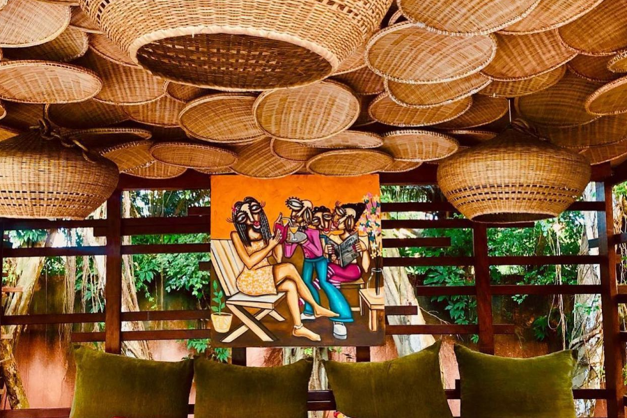 Salon - Hôtel Particulier - Abidjan