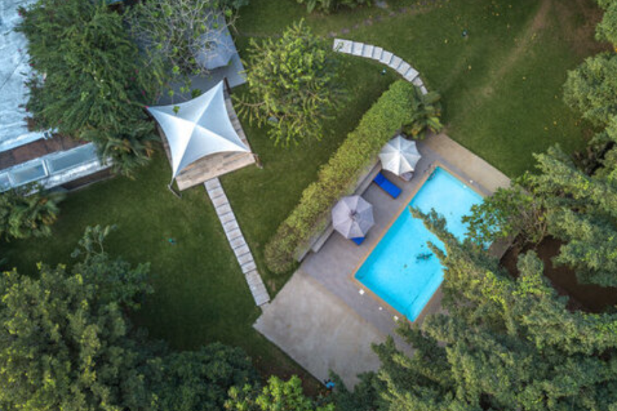 Hôtel Particulier - Sky view - Abidjan