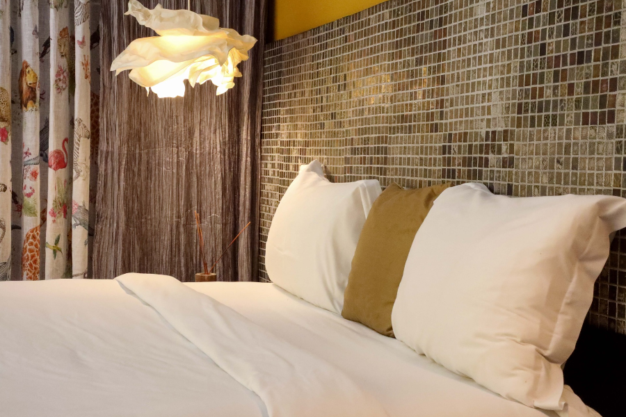 Chambre - Hôtel Particulier - Abidjan