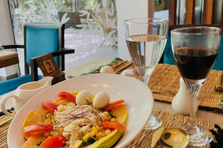 Restaurant - Hôtel Particulier - Abidjan