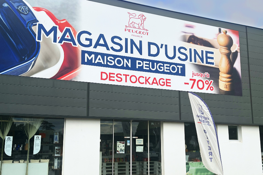  - ©Magasin d'usine Maison Peugeot Languidic - 56