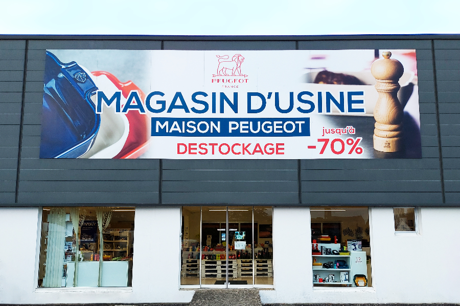  - ©Magasin d'usine - Maison Peugeot