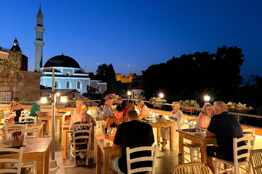 Lindos Garden Restaurant