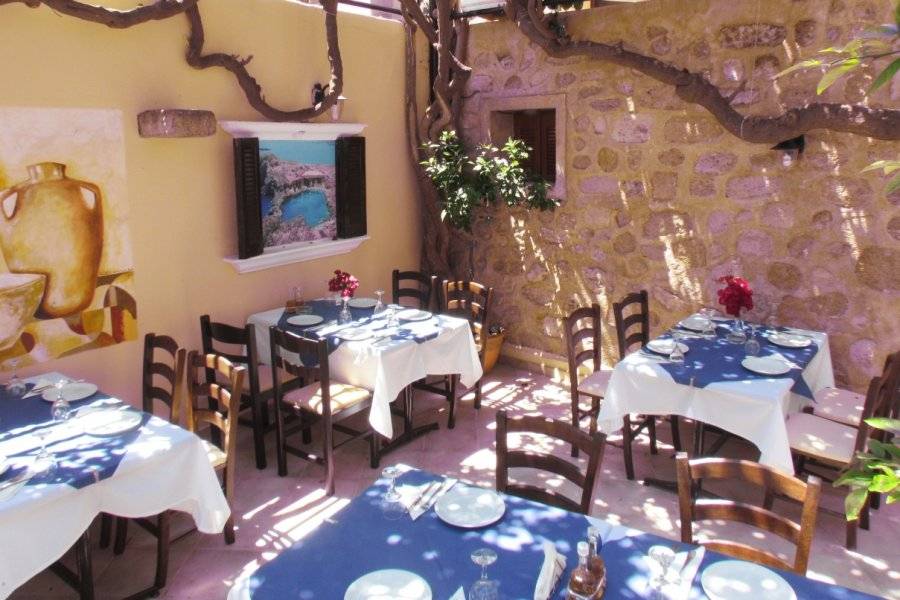LINDOS GARDEN RESTAURANT Cuisines du monde Rhodes Ville photo n° 190263