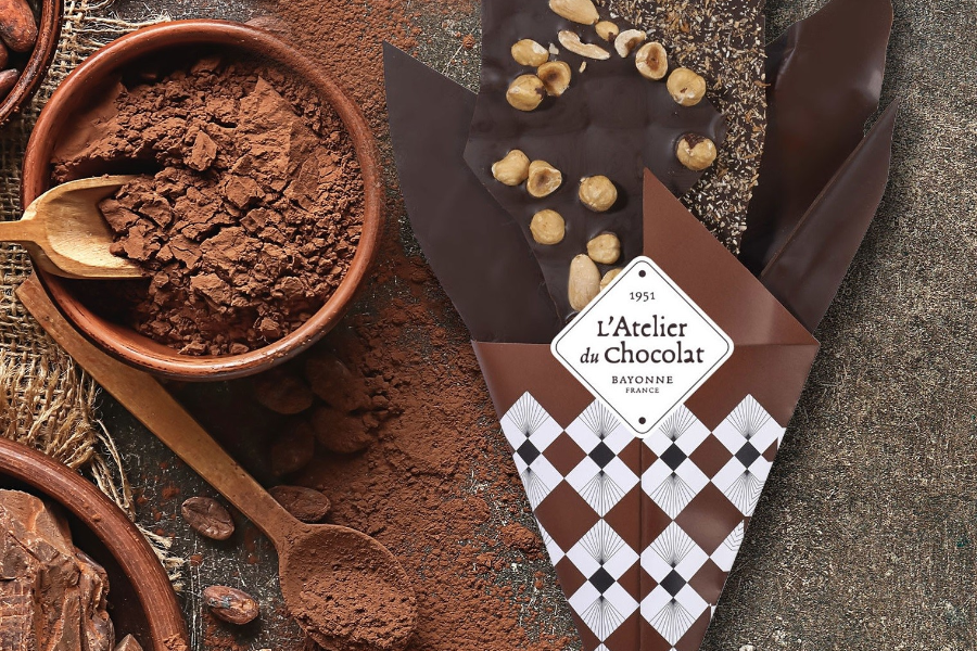 Atelier du Chocolat Bayonne - ©Atelier du Chocolat Bayonne