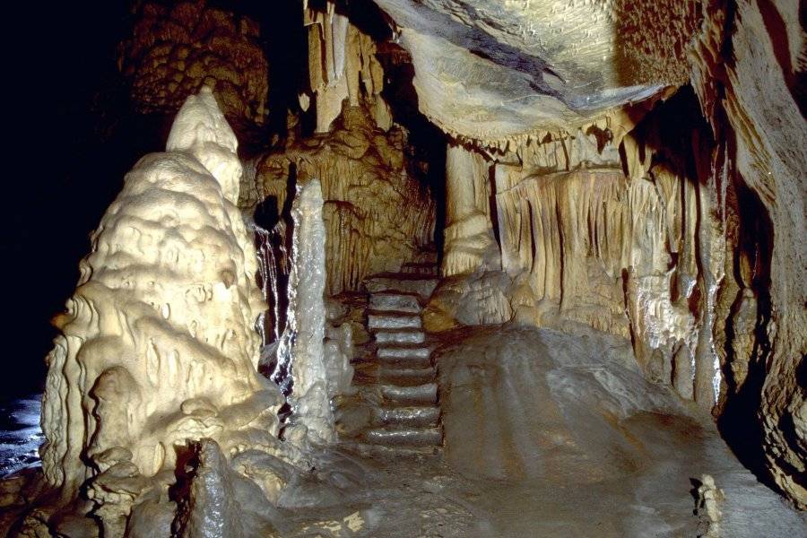 Grottes d'Isturitz - ©伊斯图里茨和奥索切拉亚洞穴