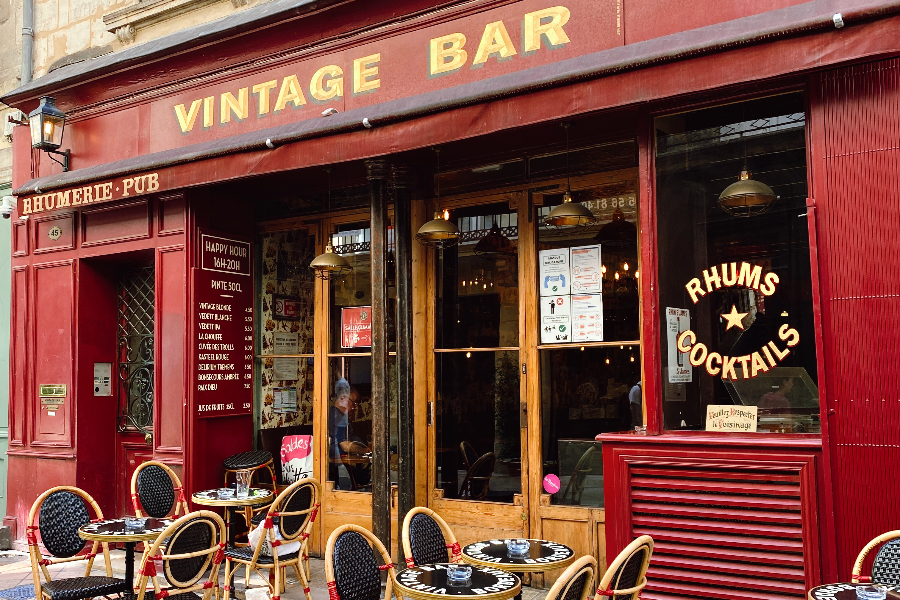 Vintage Bar