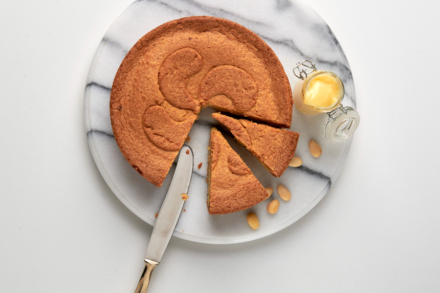 Gâteau basque à la crème Maison Adam - ©Maison ADAM