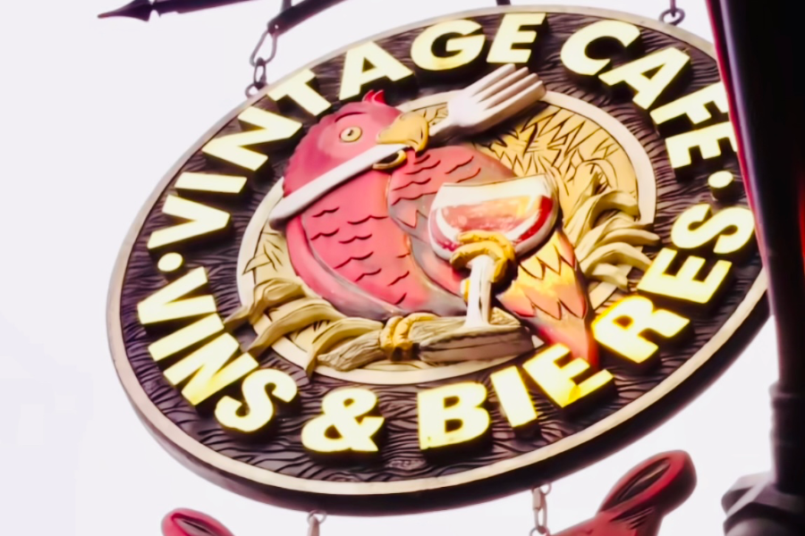 Vintage café