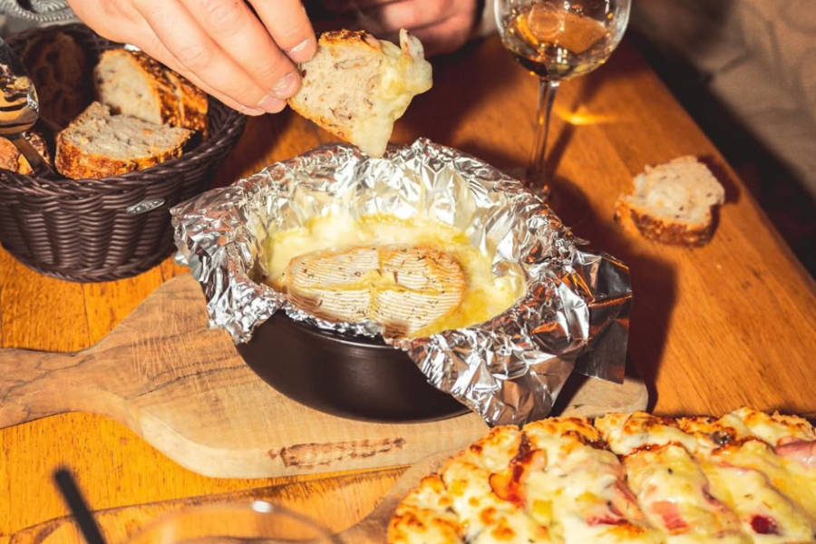 Camembert rôti