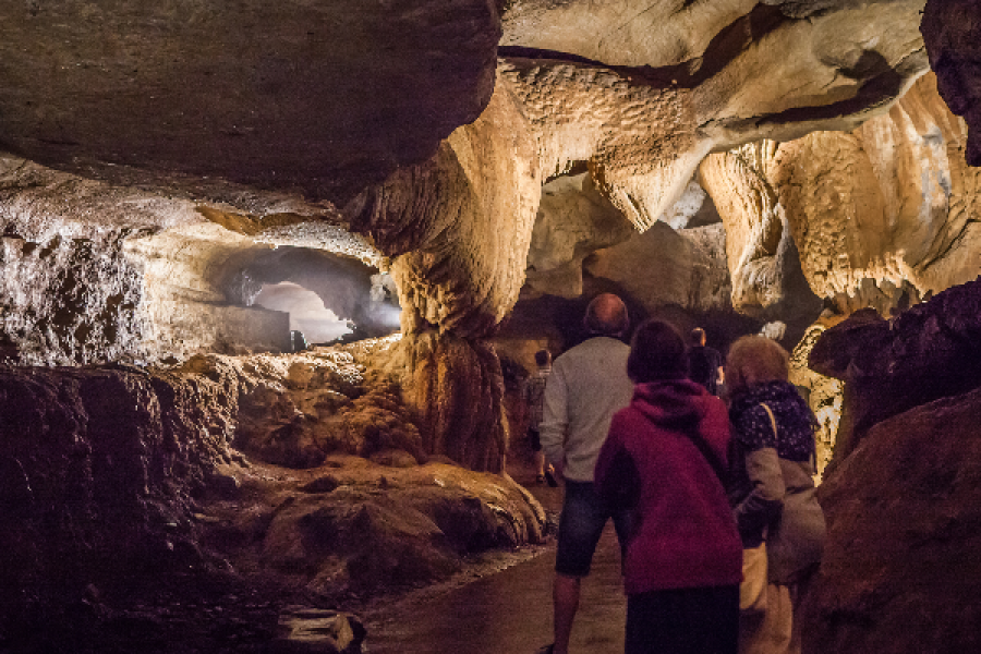 Visite guidée aux grottes de Sare - ©Grottes de Sare