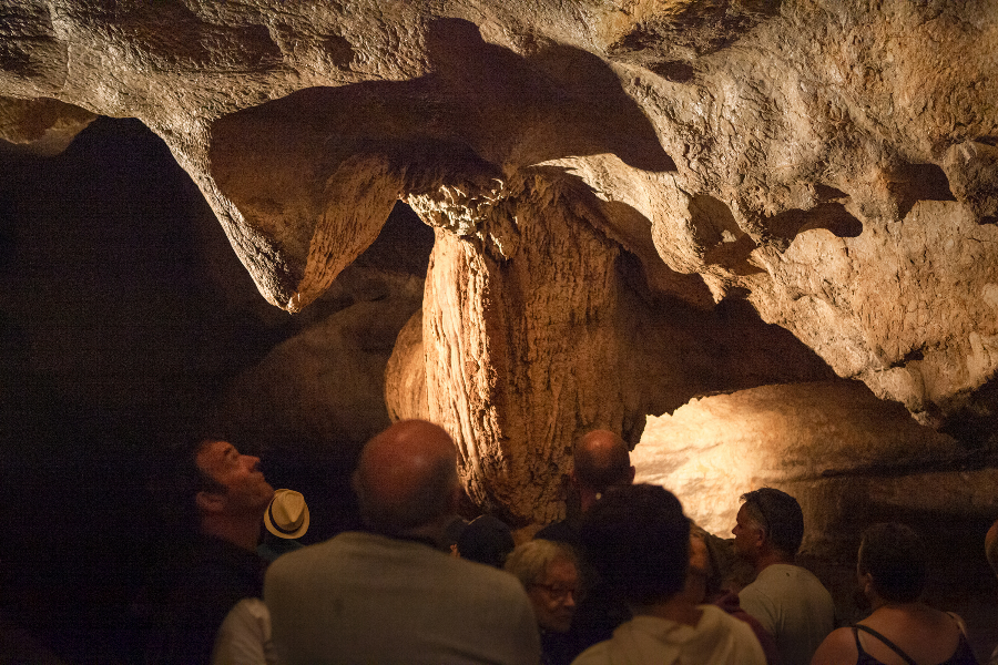 Visite des grottes de Sare - ©Grottes de Sare