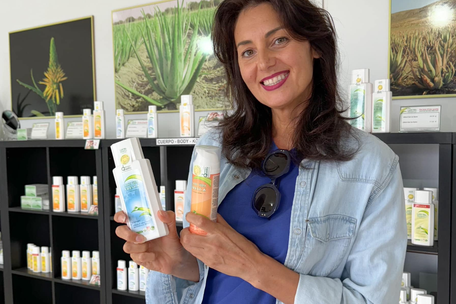 L'ALOE VERA FRESCA DI FUERTEVENTURA - Cadeaux - Los Gigantes - Espagne