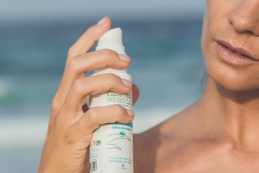 aloe vera grüner tee Spülung für fettiges Haar Aloe Vera & grüner Tee 200 ml – La Cigale