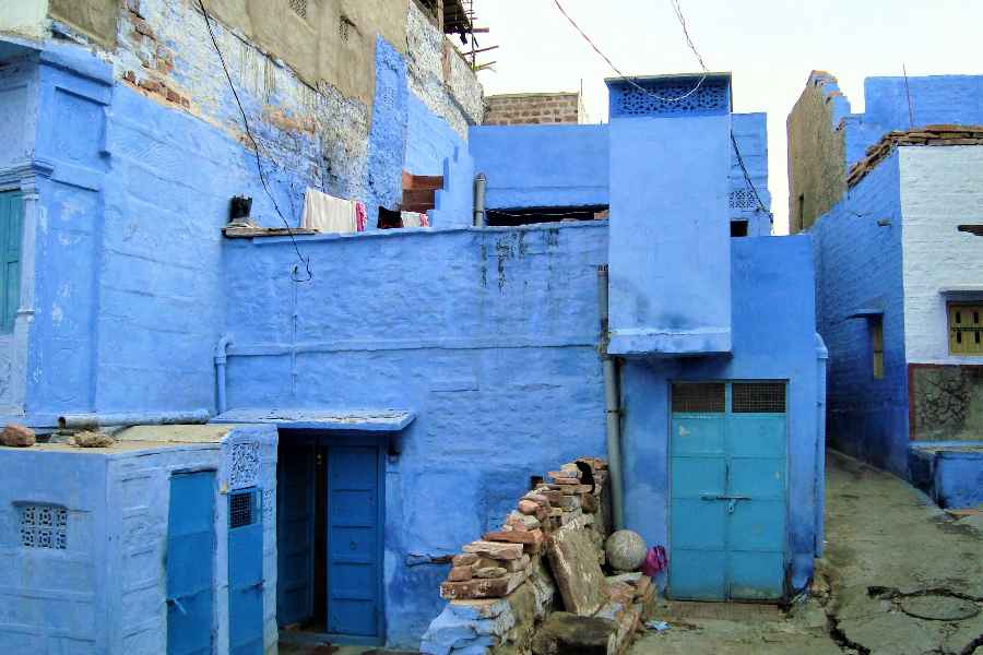 La ville bleue Jodhpur, Rajasthan Inde - ©Photo Shivalik Holidays