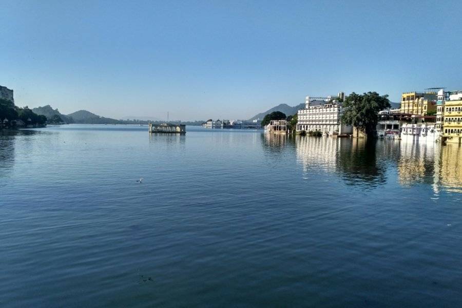 Lac Pichola Udaipur - ©SHIVALIK HOLIDAYS