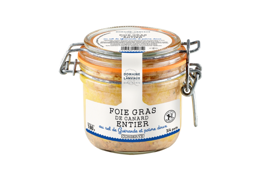 foie gras de canard - ©L'AILE OU LA CUISSE