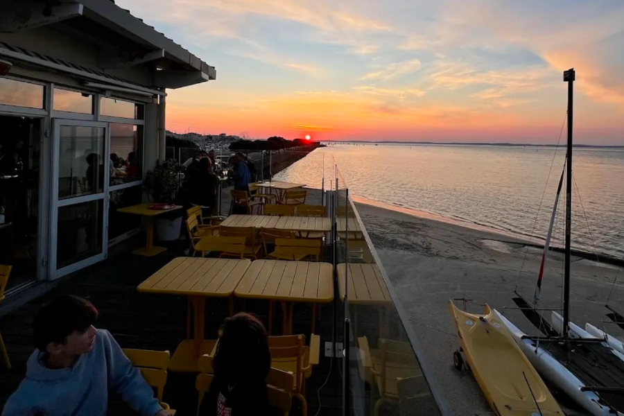 Coucher de soleil