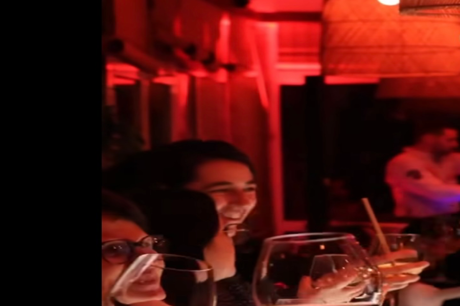 Soirée, ambiance