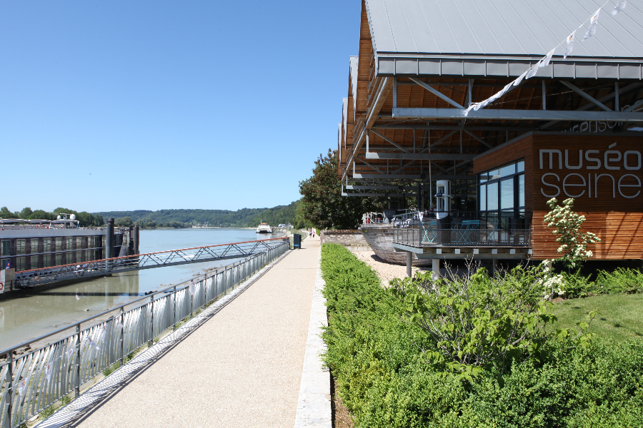 MuséoSeine, un musée ouvert sur le fleuve - ©©COM CSa K-Lebrun