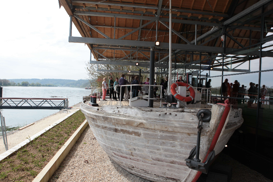 Dernière gribane, bateau traditionnel de la Seine - ©©COM CSa V-Bruneau