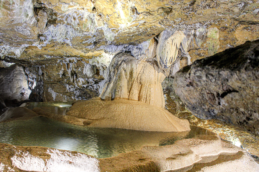 La Grande Fontaine - ©Les Grottes de La Balme