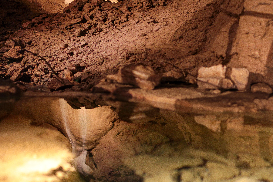 Le Voile de la Mariée - ©Les Grottes de La Balme