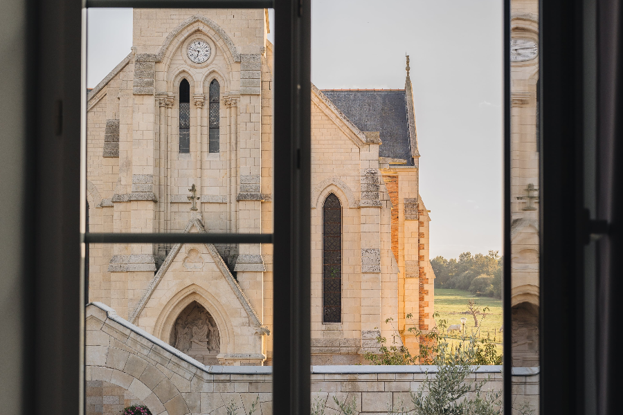 Vue depuis la chambre 