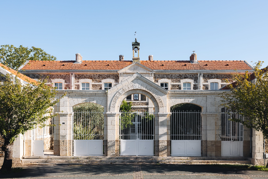 Façade de la maison