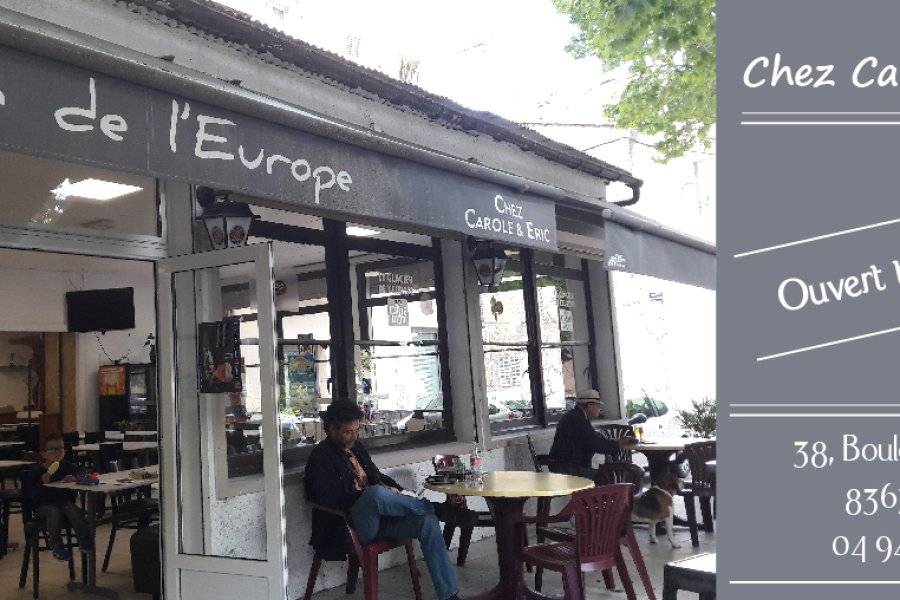 Café de l'Europe - ©LE CAFÉ DE L'EUROPE