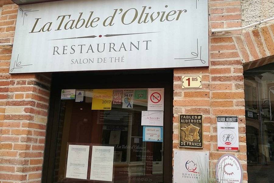 La Table D Olivier Cuisine Francaise Samatan 32130