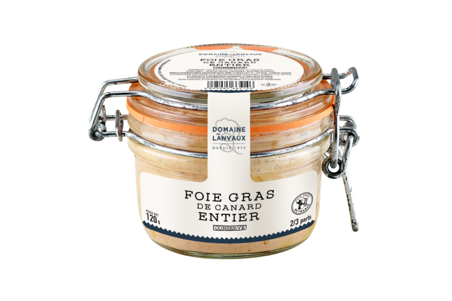 Foie gras de canard entier - ©L'AILE OU LA CUISSE