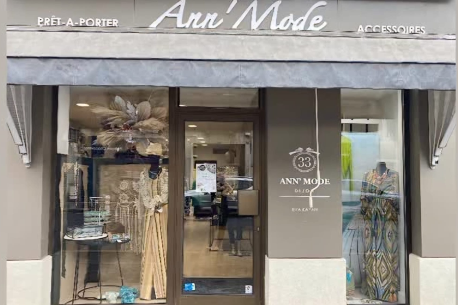 LA BOUTIQUE ANN MODE - ©RUE D'AUXONNE DIJON